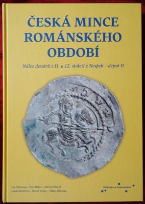 Foto knihy Česká mince románského období