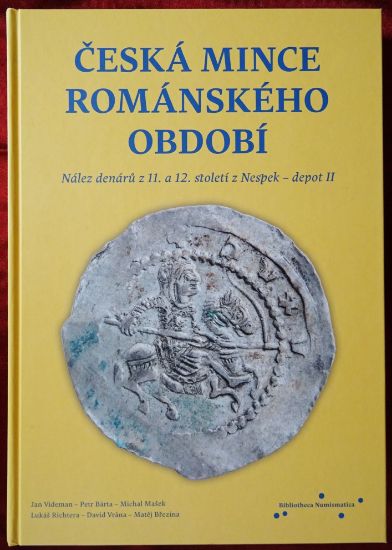 Foto knihy Česká mince románského období
