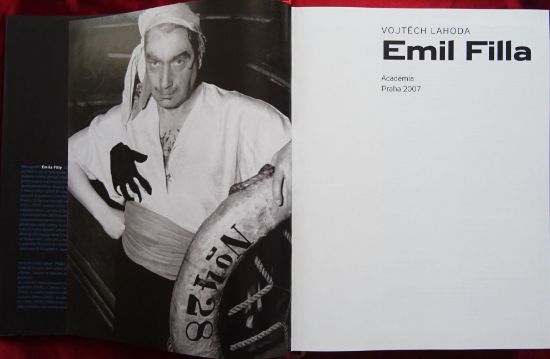 Náhled do knihy Emil Filla