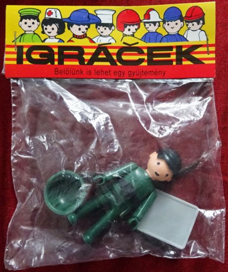 Retro hračka IGRÁČEK voják