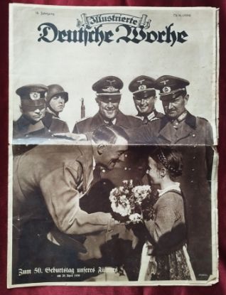 Staré noviny Illustrierte Deutsche Woche