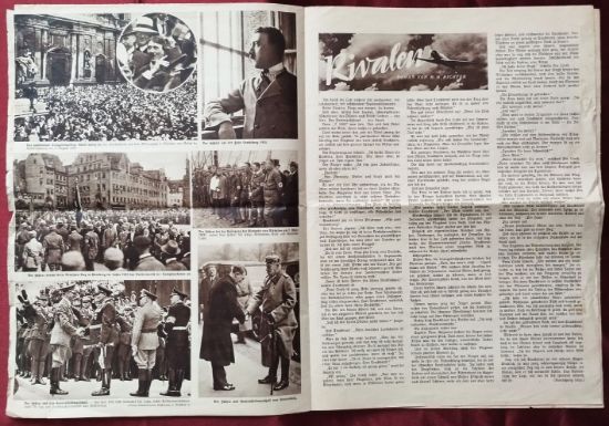 Náhled do novin Illustrierte Deutsche Woche