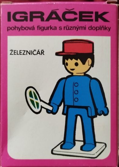 IGRÁČEK železničář