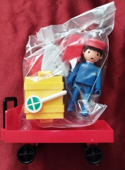 IGRÁČEK železničář