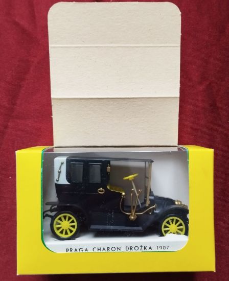 Model Praga Charon Drožka 1907