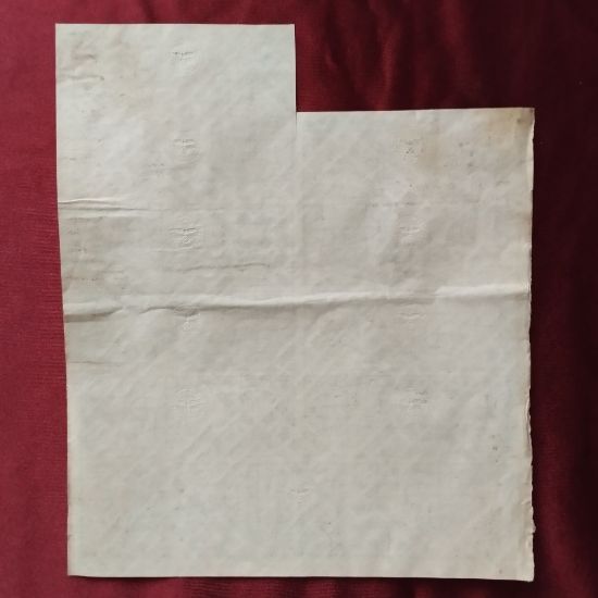 Historický finanční dokument – státní dluhopis Německé říše z roku 1939. 