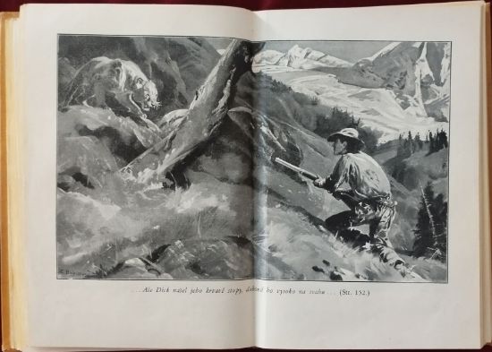 Kniha Poslední náčelník, J. A. Altsheler