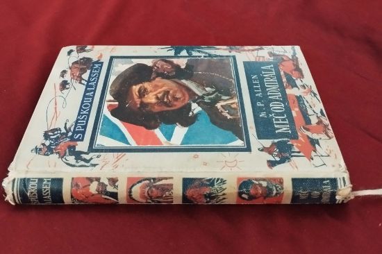 Kniha Meč od admirála, od autora Merrit P. Allena