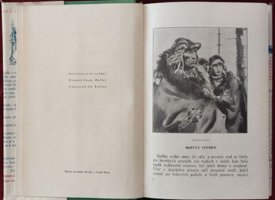 Román Ztracení lovci (Vaditaka v zemi Siouxů) od Josepha Altshelera