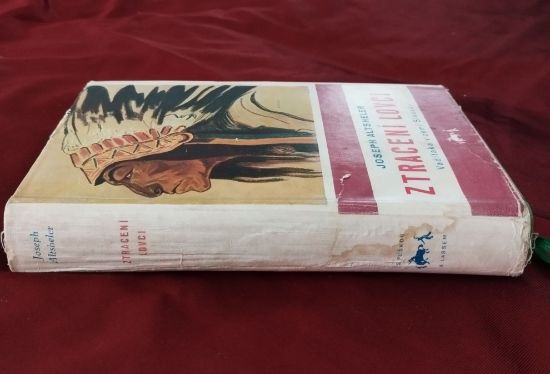 Román Ztracení lovci (Vaditaka v zemi Siouxů) od Josepha Altshelera