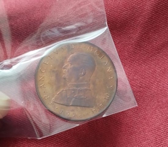 Mince 10 grani, rok 1978