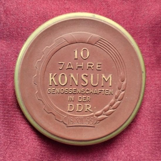 Pamětní medaile 10 Jahre Konsum
