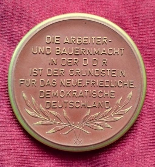 Pamětní medaile 10 Jahre Konsum