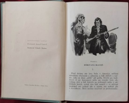 Román Dlouhá puška, Stewart Edward White