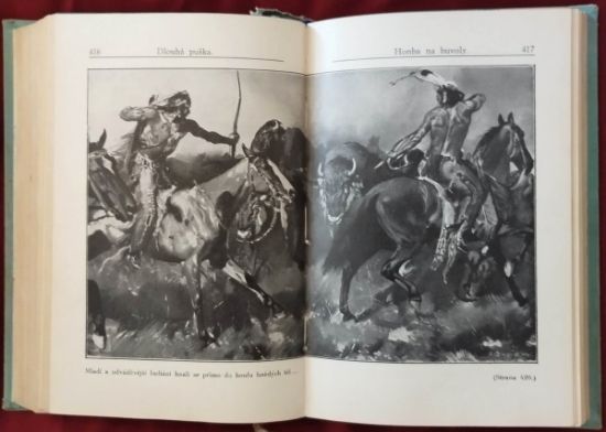 Román Dlouhá puška, Stewart Edward White