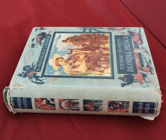 Román Dlouhá puška, Stewart Edward White