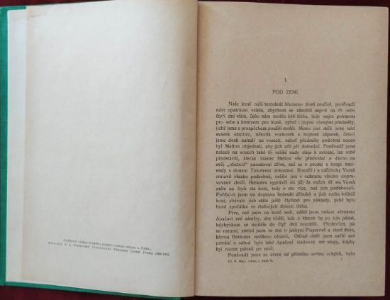 Satan a Jidáš / Vinnetou mezi beduíny, Karl May