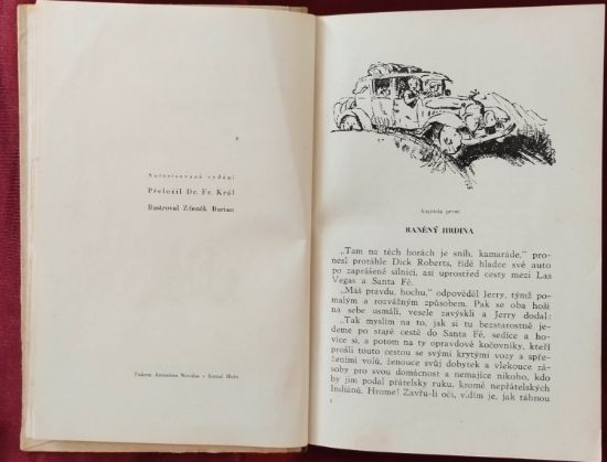 Román Tajemství navajského kaňonu, Hild Hawthorne