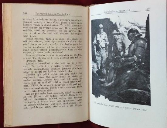 Román Tajemství navajského kaňonu, Hild Hawthorne