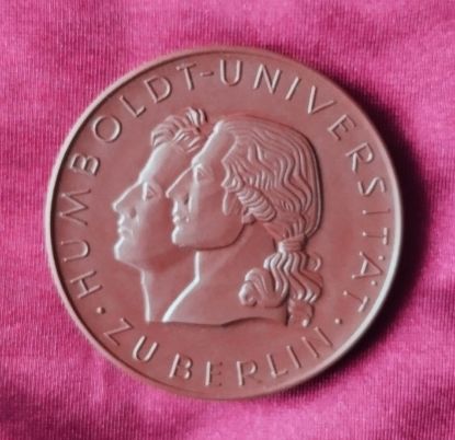 Pamětní medaile Humboldtovy univerzity v Berlíně