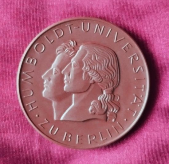 Pamětní medaile Humboldtovy univerzity v Berlíně