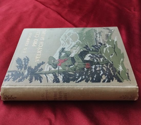 Pro čest velkých sněhů, James Oliver Curwood