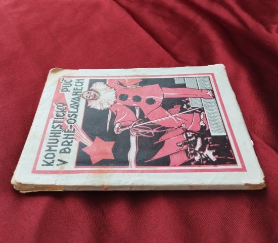 Brožura Komunistický puč v Brně-Oslavanech z roku 1930