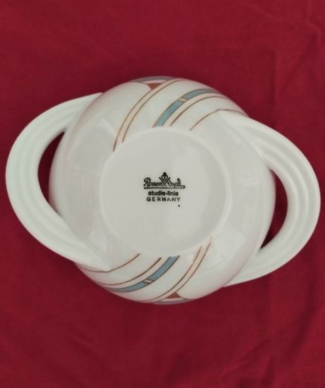  Porcelánová sada - šálek a podšálek z řady Rosenthal Studio-Linie.