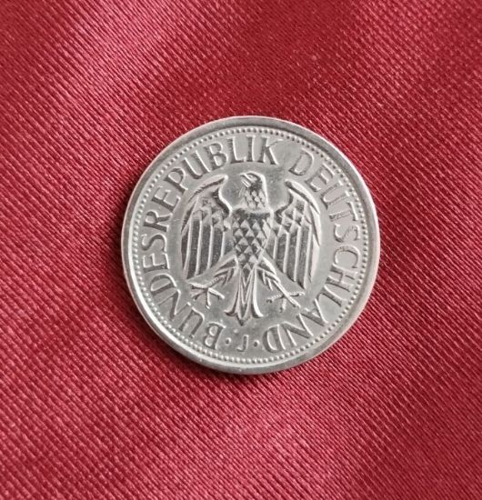 Německá mince z roku 1951