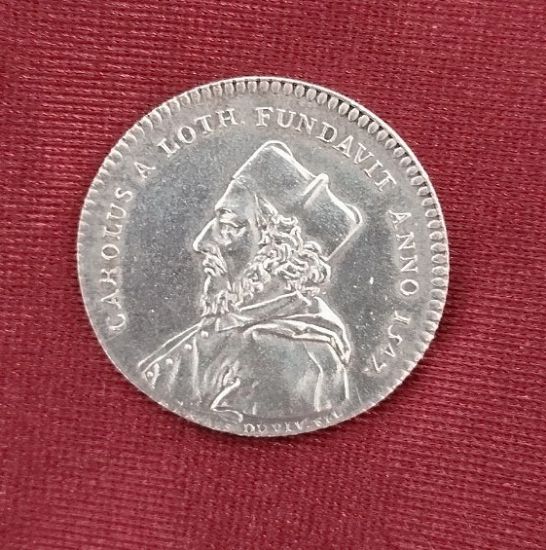 Francouzská stříbrná mince rok 1547