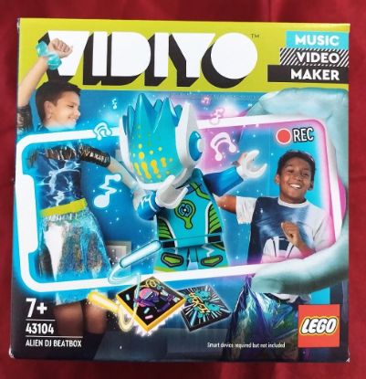 Tato položka je LEGO® VIDIYO™ Alien DJ BeatBox (43104), sada pro tvorbu hudebních videoklipů.