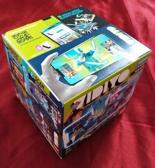 LEGO® VIDIYO™ Alien DJ BeatBox (43104), sada pro tvorbu hudebních videoklipů.