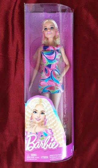 Sběratelská panenka Barbie Fashionistas