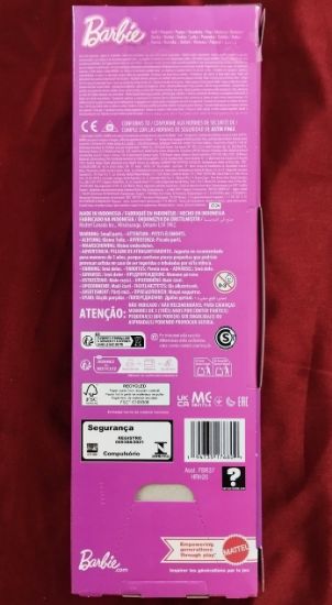 Sběratelská panenka Barbie Fashionistas