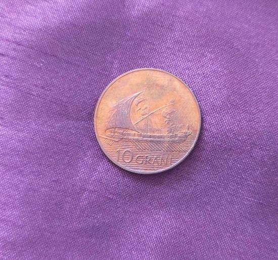 Mince 10 grani, rok 1978