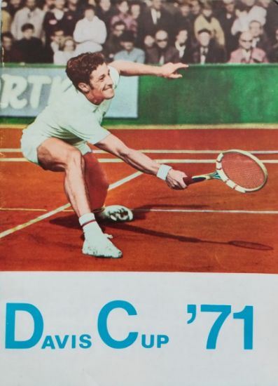 Brožura Davis Cup 1971