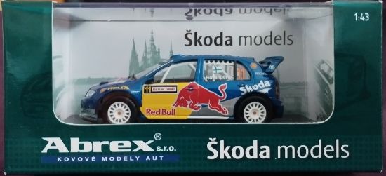 Model Škoda Fabia WRC EVO II