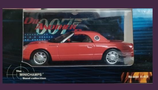 Model Ford 03 Thunderbird 007