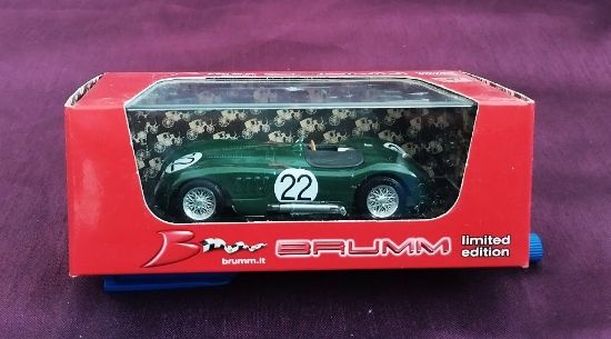 Model Jaguar C type, Le Mans 1951. Limitovaná edice N. 1348/3000. 