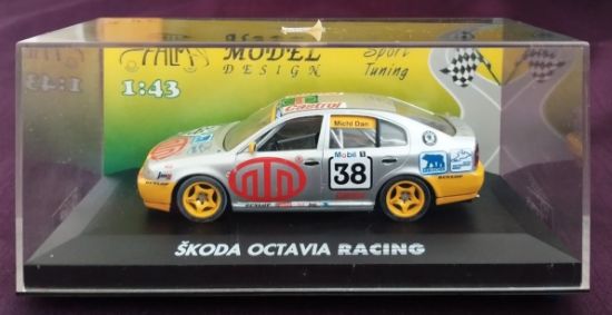 Model Škoda Octavia Racing, měřítko: 1:43