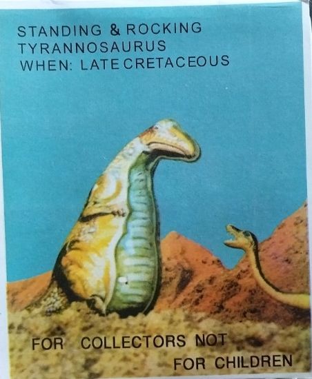 Sběratelská figurka Tyrannosaurus