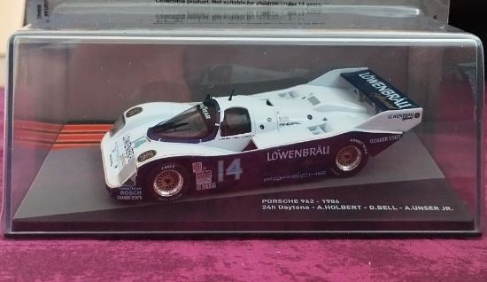 Model Porsche 962-1986, 1:43