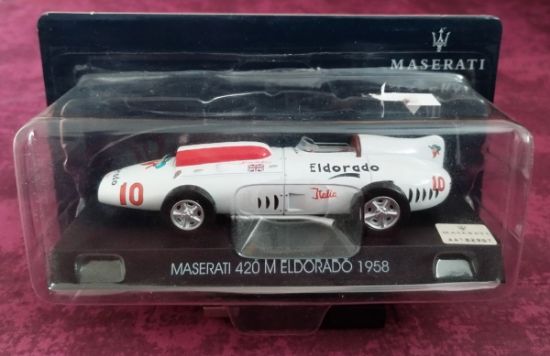 Model Maserati 420 M Eldorado 1958