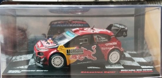 Obrázek Citroën C3 WRC v měřítku 1:43