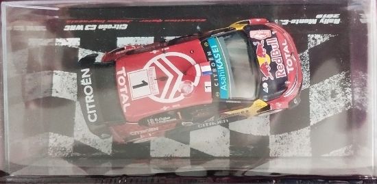Citroën C3 WRC v měřítku 1:43