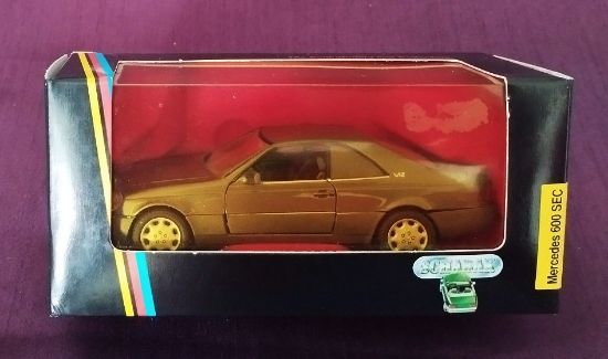 Schabak Mercedes-Benz 600 SEC C140 v měřítku 1:43