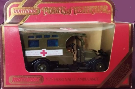 Yesteryear Y-25 1910 Renault Ambulance