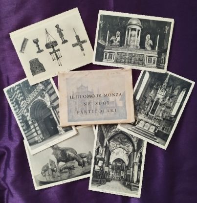 Sada historických pohlednic (Duomo di Monza)