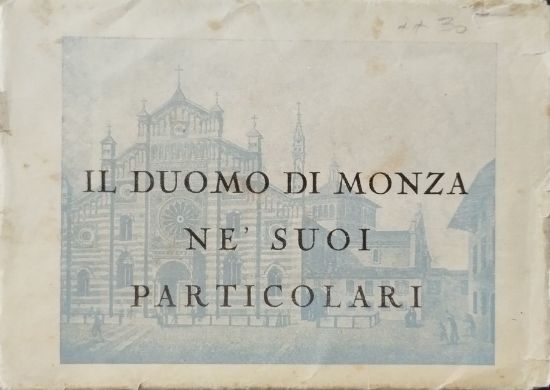 Sada historických pohlednic (Duomo di Monza)