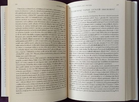 Kniha Supertřída: Jak globální mocenská elita přetváří svět, David Rothkopf